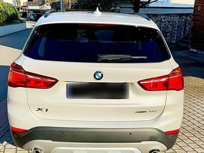 Gebraucht BMW X1 xLine 190 PS (139 kW) 2019 Weiß SUV