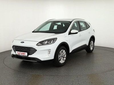 Gebraucht Ford Kuga Titanium 224 PS (164 kW) 2022 Weiß SUV