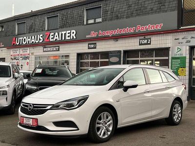 Second-hand Opel Astra Edition 110 CP (80 kW) 2019 Alb Break