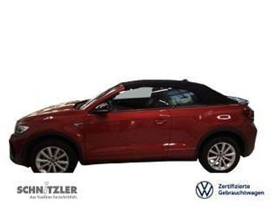 Gebraucht VW T-Roc Cabriolet R-line 150 PS (110 kW) 2025 Rot Cabrio