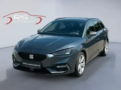 Gebraucht Seat Leon FR 150 PS (110 kW) 2021 Grau Limousine