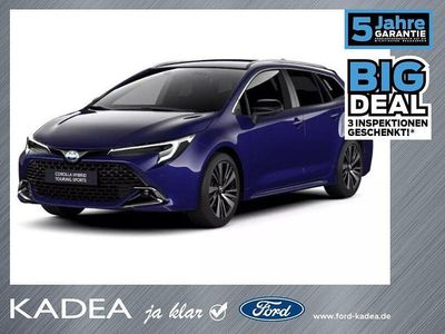 Nuova Toyota Corolla 178 CV (130 kW) 2026 Blu Station wagon