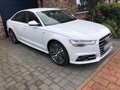 Weiß Gebraucht 2018 Audi A6 S-Line Limousine | 25.500 € (Fairer Preis)