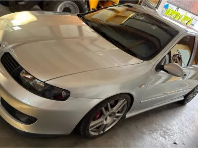 Gebraucht Seat Leon CUPRA 225 PS (165 kW) 2005 Silber Kleinwagen
