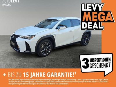 Brugt Lexus UX 300h Sport Design Packet 199 HK (146 kW) 2024 Hvid SUV
