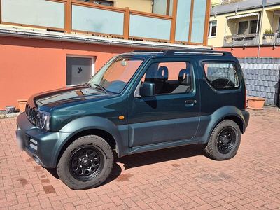 Gebraucht Suzuki Jimny 86 PS (63 kW) 2008 Grün SUV