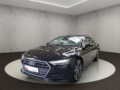 Gebraucht Audi A7 Sportback Ambiente 340 PS (250 kW) 2018 Mythosschwarz metallic Kleinwagen