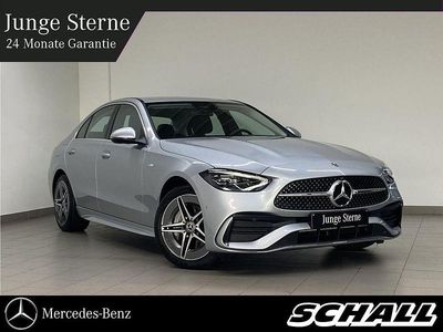 Gebraucht Mercedes C300e AMG 313 PS (230 kW) 2025 Silber Limousine