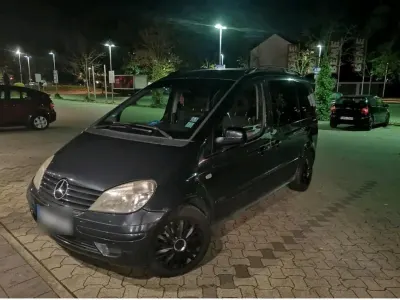 Gebraucht Mercedes Vaneo