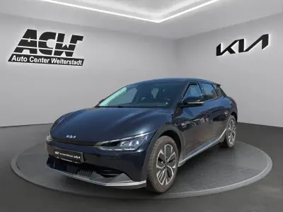 Gebraucht Kia EV6 125 kW (170 PS) 2023 Blau SUV