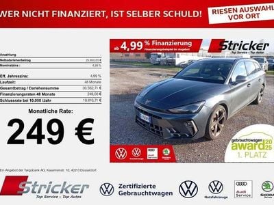 Second-hand Cupra Leon 150 CP (110 kW) 2024 Gri Berlinǎ