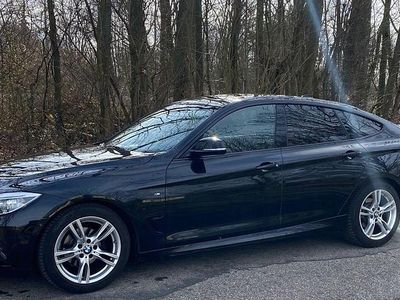 Gebraucht BMW 318 Gran Turismo Sport Line 143 PS (105 kW) 2014 Schwarz Limousine