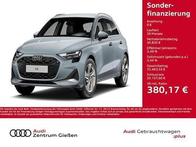 Pfeilgrau perleffekt Gebraucht 2024 Audi A3 Advanced Plus Limousine | 30.830 € (Fairer Preis)
