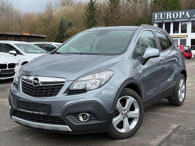 Gebraucht Opel Mokka Edition 140 PS (102 kW) 2014 Grau SUV