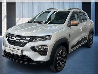 Usata Dacia Spring Extreme 47 kW (65 CV) 2024 Grigio Utilitaria