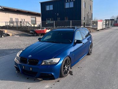 Gebraucht BMW 325 M Sport 197 PS (144 kW) 2007 Blau Kombi