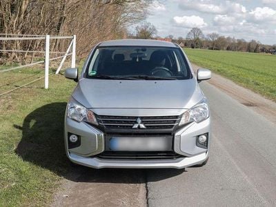 Second-hand Mitsubishi Space Star Edition+ 80 CP (58 kW) 2020 Gri Hatchback