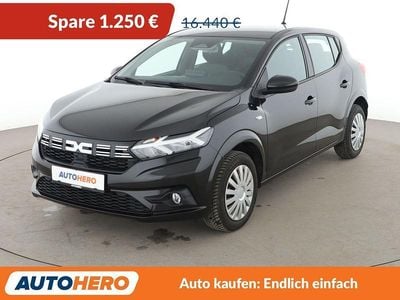 Second-hand Dacia Sandero Expression 91 CP (66 kW) 2024 Negru Hatchback