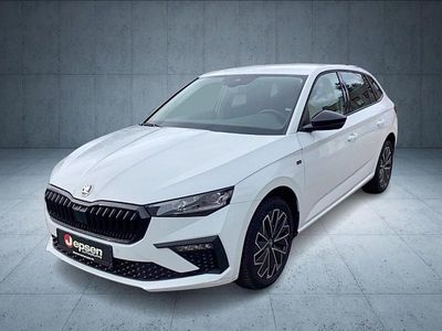 Gebraucht Skoda Scala Tour 116 PS (85 kW) 2025 Moonweiß perleffekt Kleinwagen