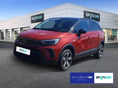 Gebraucht Opel Crossland Edition 110 PS (80 kW) 2021 Rot SUV