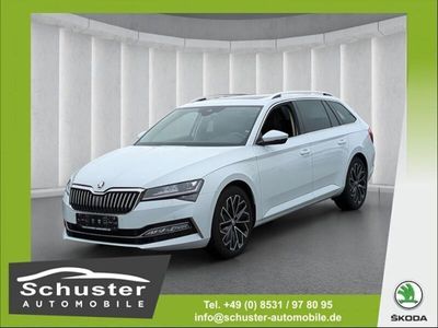 gebraucht Skoda Superb Combi L&K 4x4 TSI*272PS StandHzg Panodach