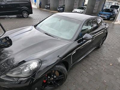 Gebraucht Porsche Panamera 250 PS (183 kW) 2013 Schwarz Kleinwagen