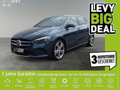 Occasion Mercedes B250 Progressive 224 ch (164 kW) 2019 Bleue Monospace