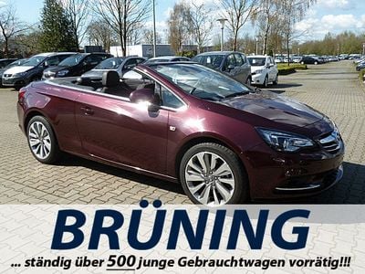 Gebraucht Opel Cascada Innovation 170 PS (125 kW) 2014 Rot metallic Cabrio