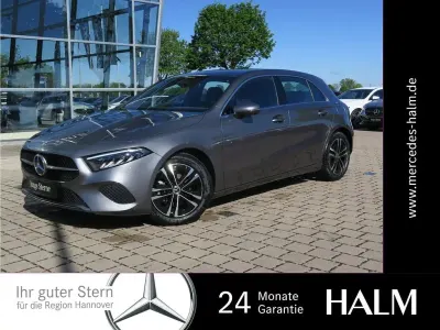 Brugt Mercedes A200 Advanced Plus 163 HK (119 kW) 2025 Grå Sedan