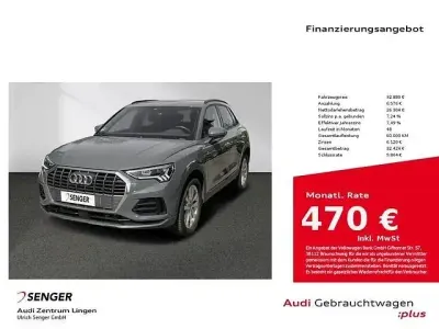 Usata Audi Q3 Business 150 CV (110 kW) 2022 Grigio SUV