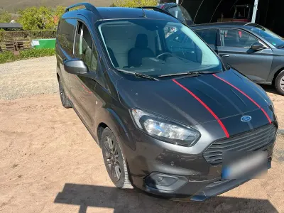 Brugt Ford Transit Sport 101 HK (74 kW) 2022 Grå