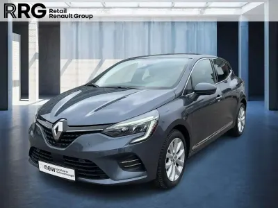 Brugt Renault Clio V Intens 131 HK (96 kW) 2021 Grå Sedan