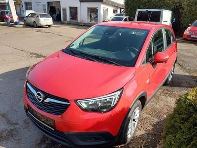 Gebraucht Opel Crossland Edition 131 PS (96 kW) 2017 Rot SUV