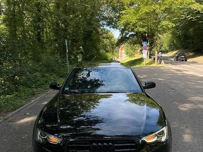 Schwarz Gebraucht 2015 Audi A5 Sportback Ambiente Kleinwagen | 21.800 € (Teuer)