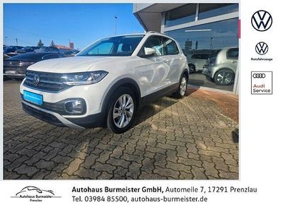 Weiß Gebraucht 2021 VW T-Cross Style SUV | 23.790 € (Etwas zu teuer)