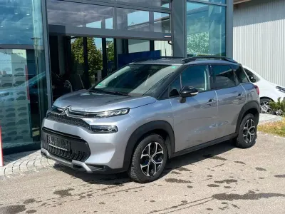Gebraucht Citroën C3 Aircross PureTech 110 PS (80 kW) 2023 Grau SUV