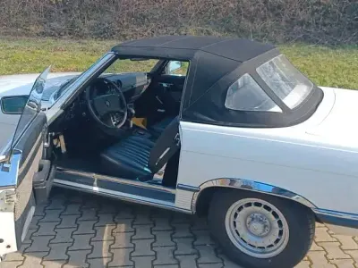 Gebraucht Mercedes SL280 185 PS (136 kW) 1978 Weiß Cabrio