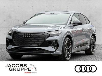 Grau Neu 2026 Audi Q4 Sportback e-tron Sport SUV | 62.380 €