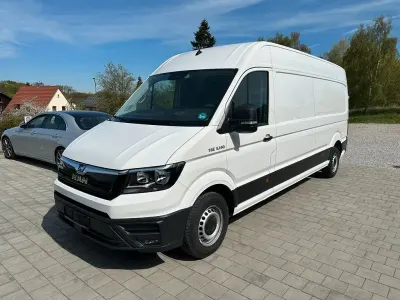 Second-hand MAN TGE 140 CP (102 kW) 2024 Alb Van