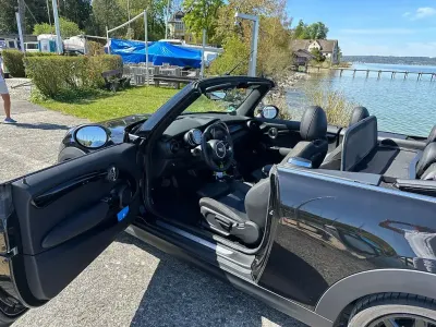 Gebraucht Mini Cooper SD Cabriolet 170 PS (125 kW) 2016 Schwarz Cabrio