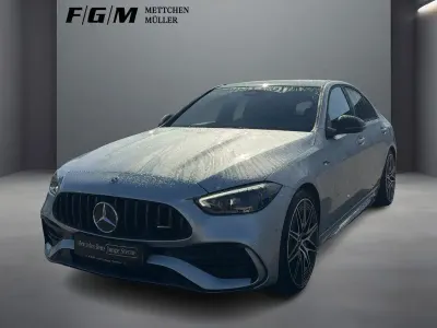 Gebraucht Mercedes C43 AMG AMG 408 PS (300 kW) 2023 Silber Limousine