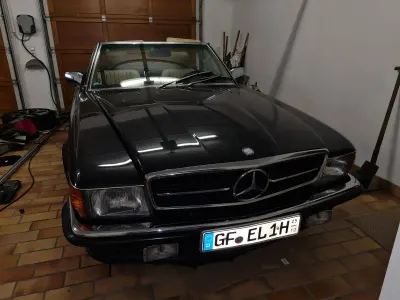 Gebraucht Mercedes SL300 190 PS (139 kW) 1989 Blau Cabrio