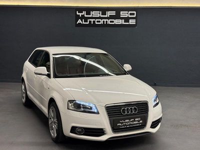 Second-hand Audi A3 S-Line 140 CP (102 kW) 2009 Alb Hatchback