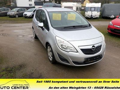 Gebraucht Opel Meriva Edition 120 PS (88 kW) 2012 Silber Van / Kleinbus
