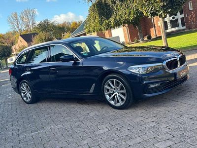 Blau Gebraucht 2017 BMW 530 Sport Line Kombi | 15.400 € (Etwas zu teuer)