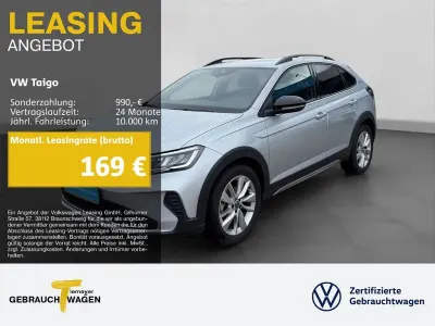 Używany VW Taigo Goal 116 KM (85 kW) 2025 Srebrny SUV