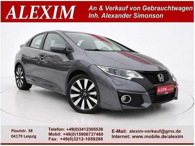 Second-hand Honda Civic Elegance 141 CP (103 kW) 2015 Gri Berlinǎ