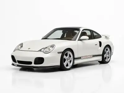 Gebraucht Porsche 996 Turbo 420 PS (308 kW) 2003 Weiß Coupé
