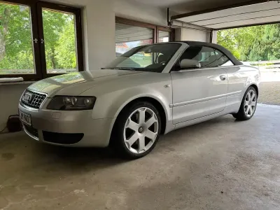 Gebraucht Audi S4 Cabriolet Sport 344 PS (253 kW) 2004 Schwarz Cabrio
