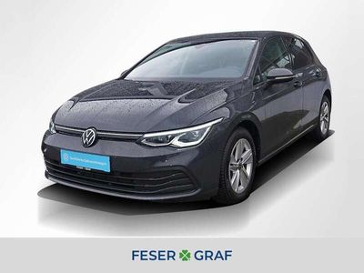 Grau Gebraucht 2023 VW Golf VIII Life Limousine | 21.840 € (Guter Preis)